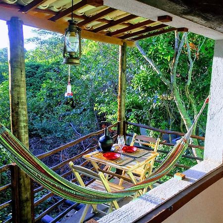 Praia de Pipa Conjunto Sol Rootsヴィラ エクステリア 写真