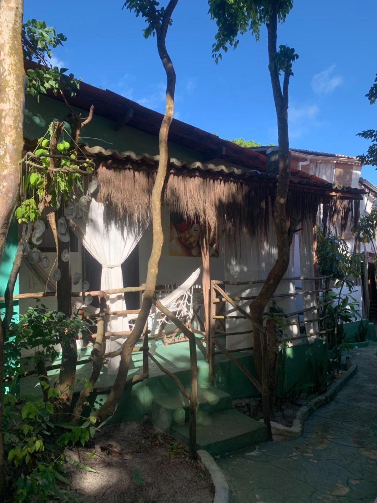 Praia de Pipa Conjunto Sol Rootsヴィラ エクステリア 写真