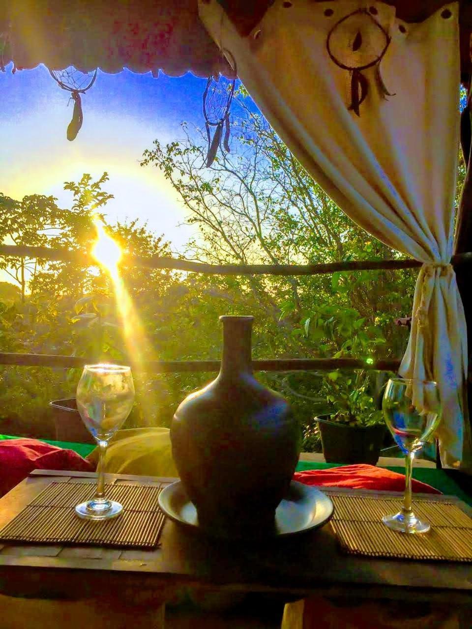Praia de Pipa Conjunto Sol Rootsヴィラ エクステリア 写真