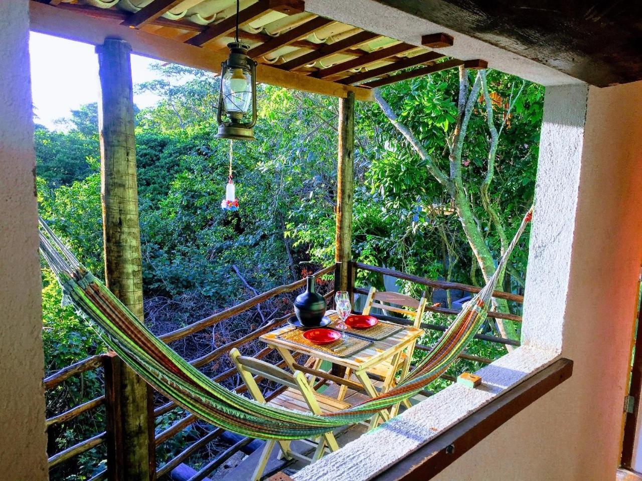 Praia de Pipa Conjunto Sol Rootsヴィラ エクステリア 写真